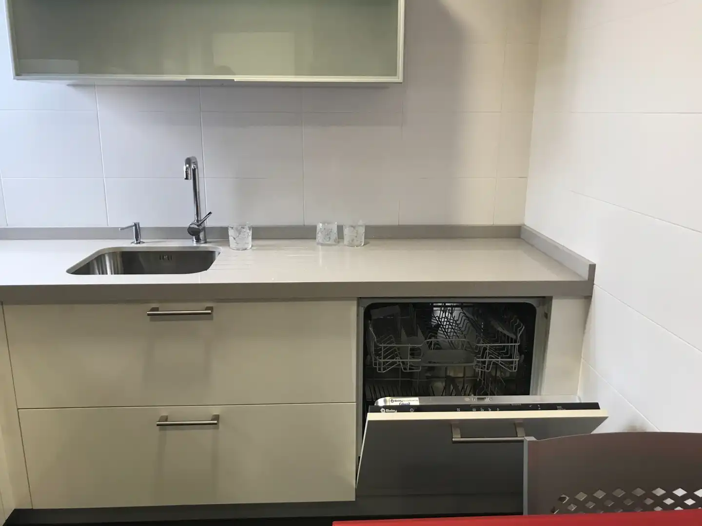 Cocina de Piso de alquiler en Vigo  con Calefacción, Parquet y Trastero
