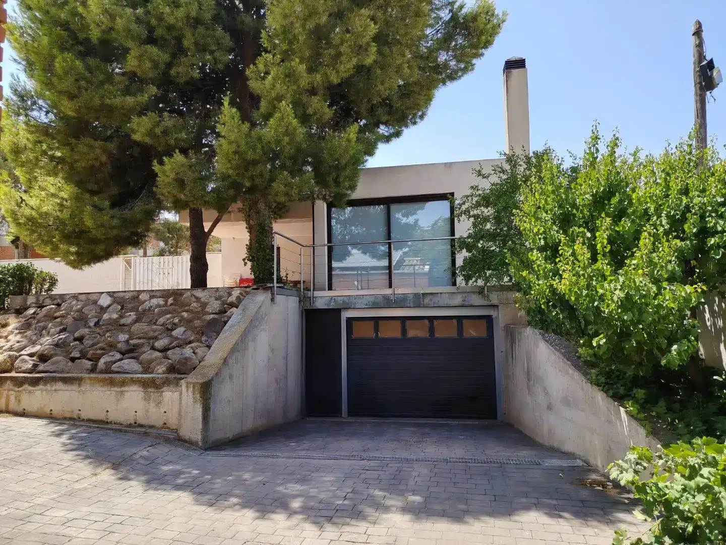 Vista exterior de Pis en venda en Botorrita amb Aire condicionat, Jardí privat i Traster