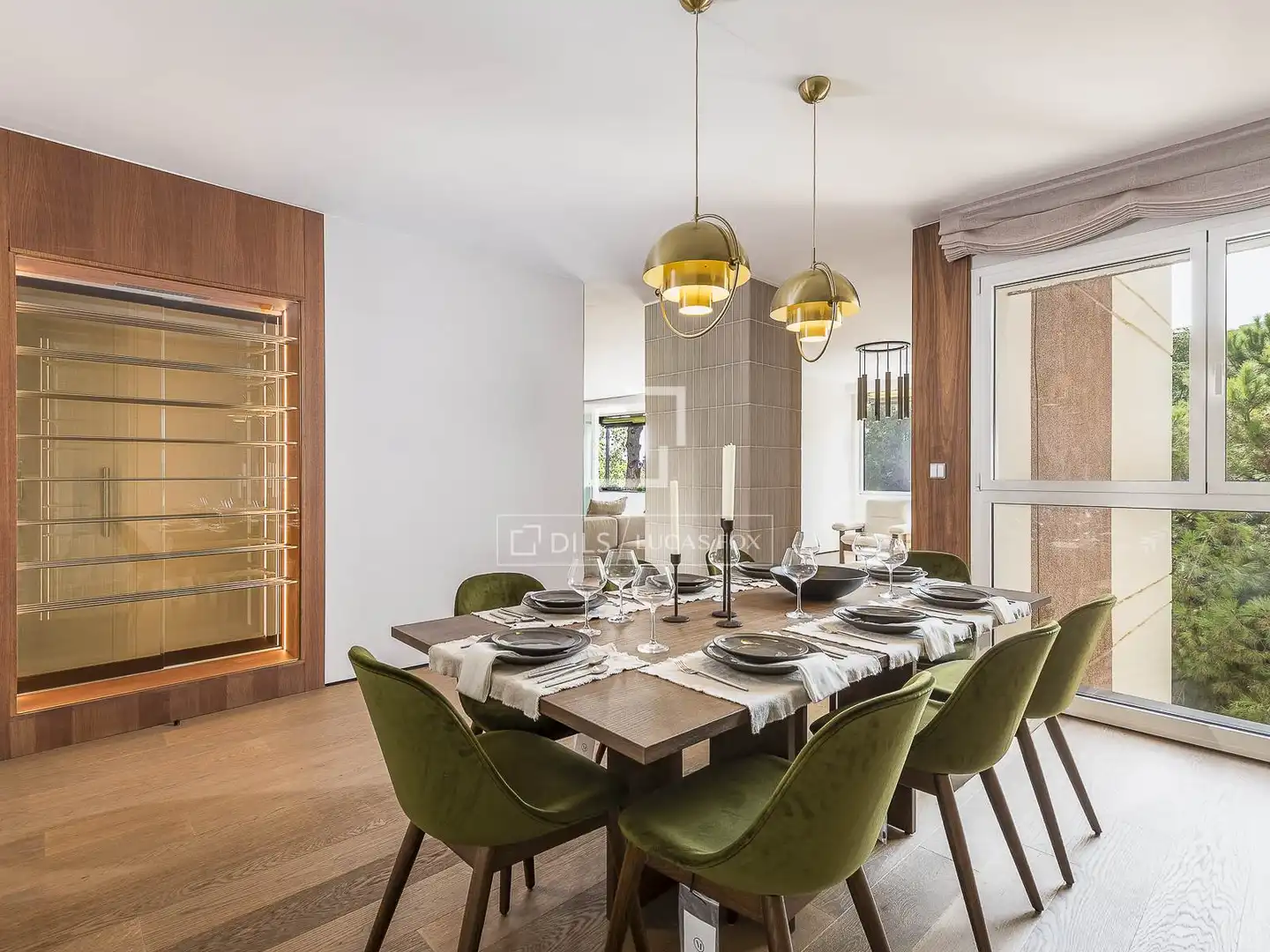 Comedor de Piso en venta en Barcelona con Aire acondicionado, Calefacción y Terraza