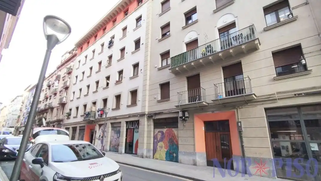 Exterior view of Commercial properties for sale in Bilbao   with Air Conditioner
