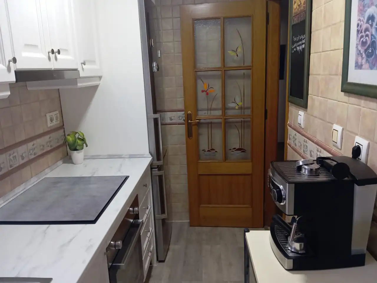 Kitchen of Attic for sale in Torrevieja  with Air Conditioner, Heating and Terrace