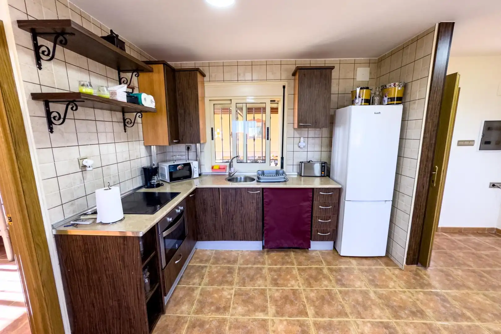 Kitchen of Country homes for sale in Fuente Álamo de Murcia  with Air Conditioner, Private garden and Storage room