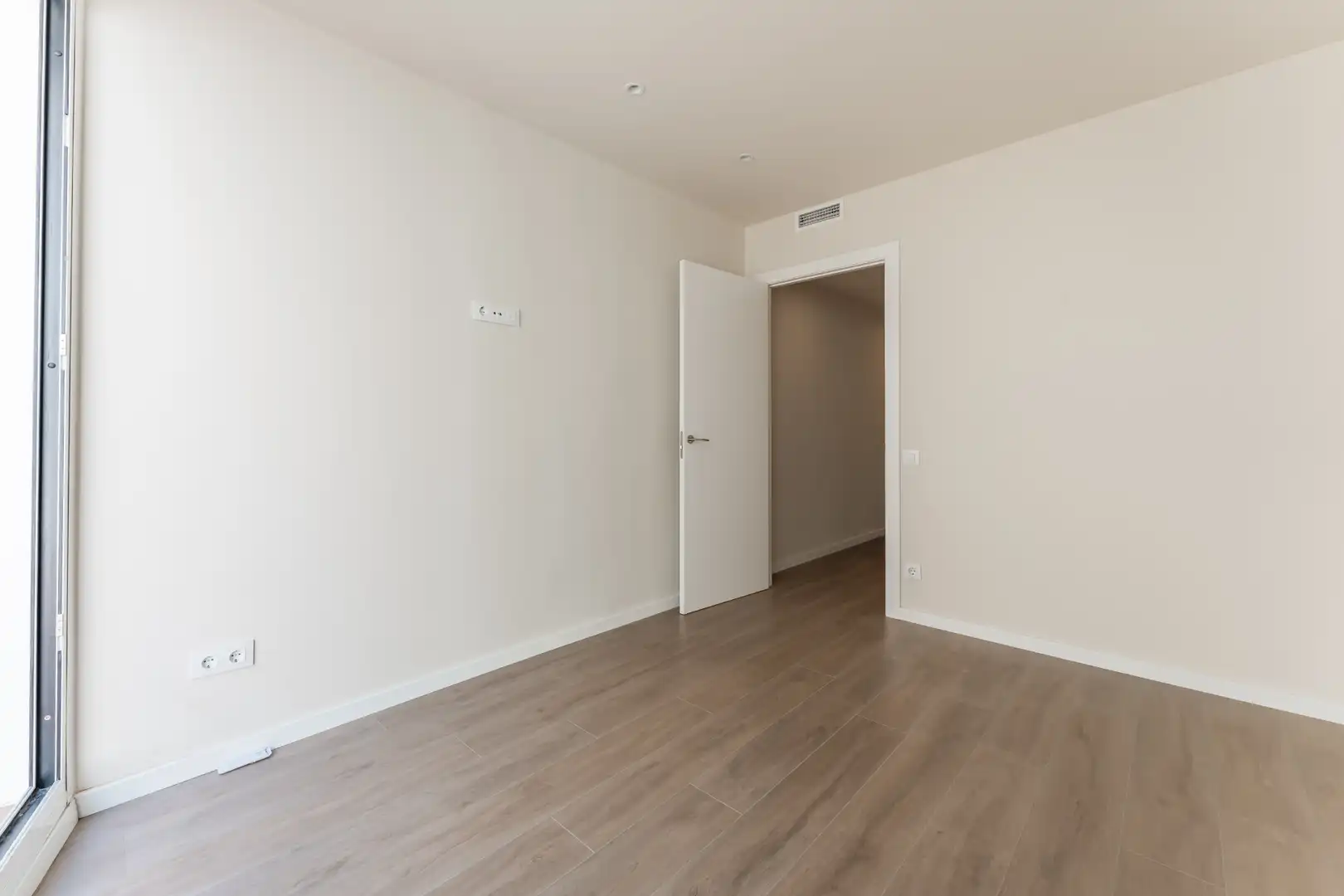 Bedroom of Flat for rent in La Garriga  with Air Conditioner, Heating and Parquet flooring