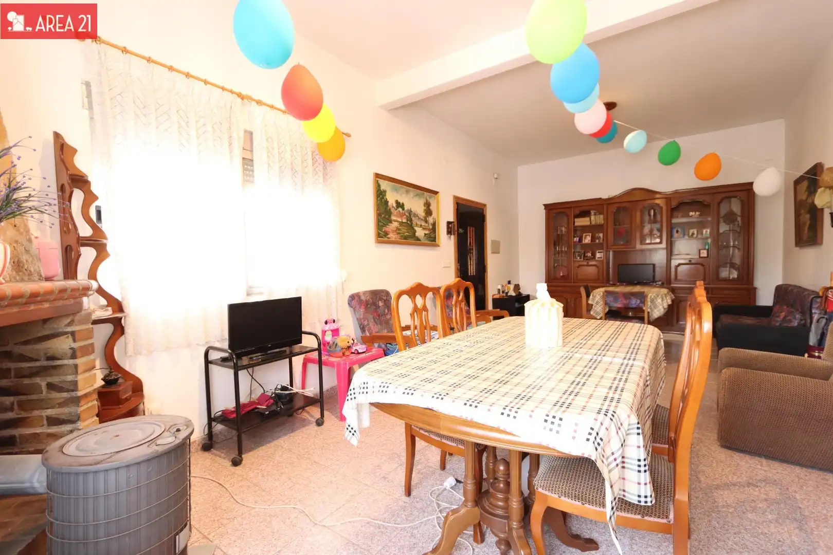 Dining room of Houses for sale in Llíria  with Private garden, Terrace and Storage room