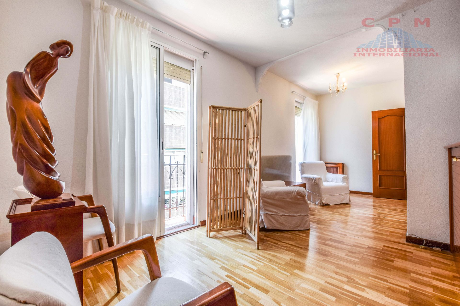 Dormitori de Pis de lloguer en  Madrid Capital amb Aire condicionat, Calefacció i Parquet