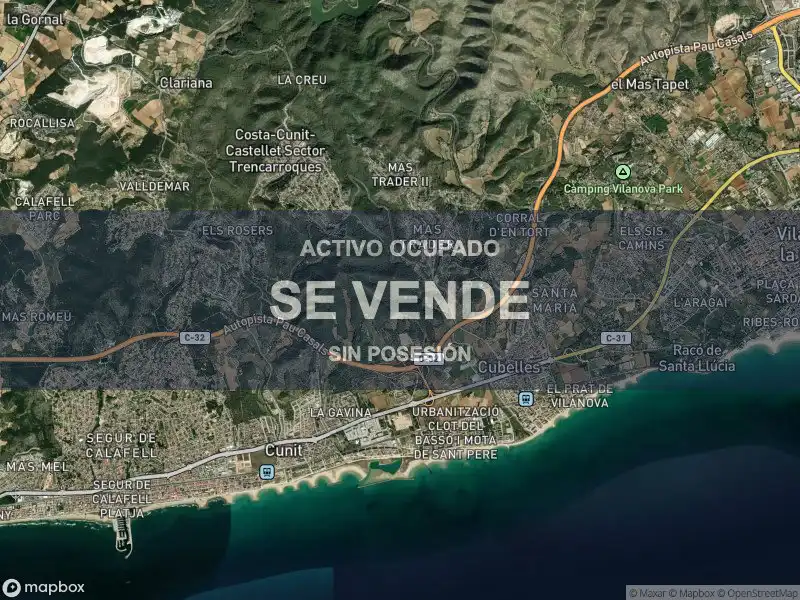 Pis en venda en Cubelles