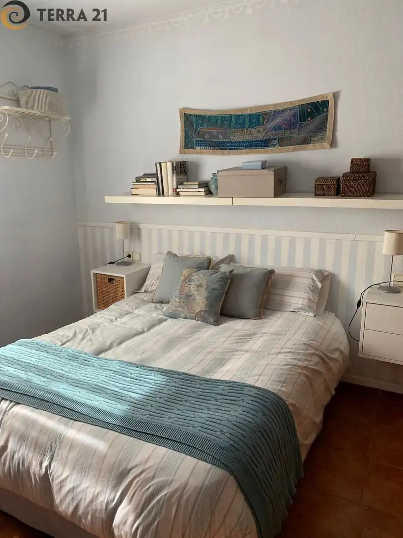 Schlafzimmer von Haus oder Chalet zum Verkauf in Jaén mit Klimaanlage, Privatgarten und Terrasse