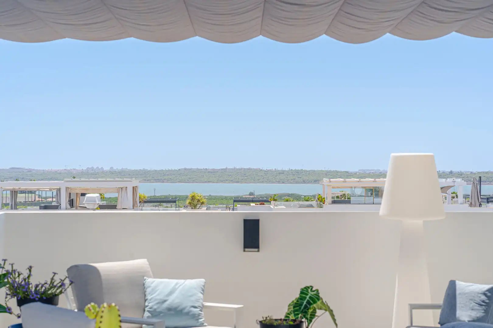 Terrace of Attic for sale in Rojales  with Heating, Terrace and Oven