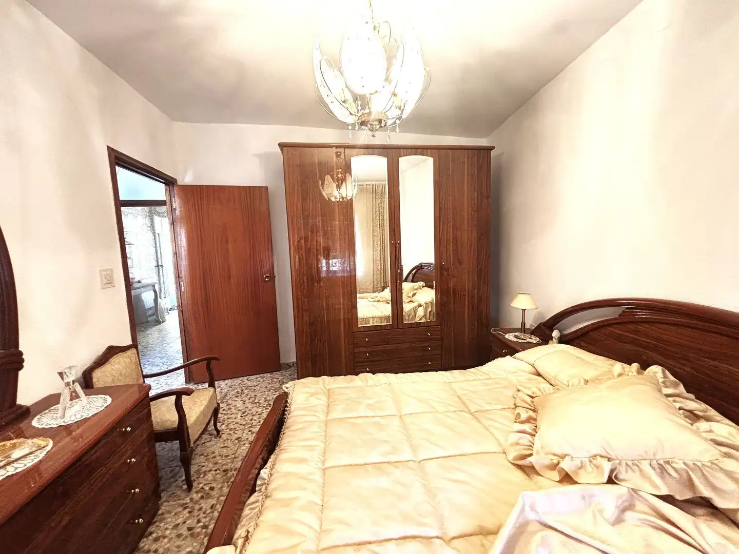 Dormitori de Casa o xalet en venda en Navahermosa amb Calefacció i Jardí privat