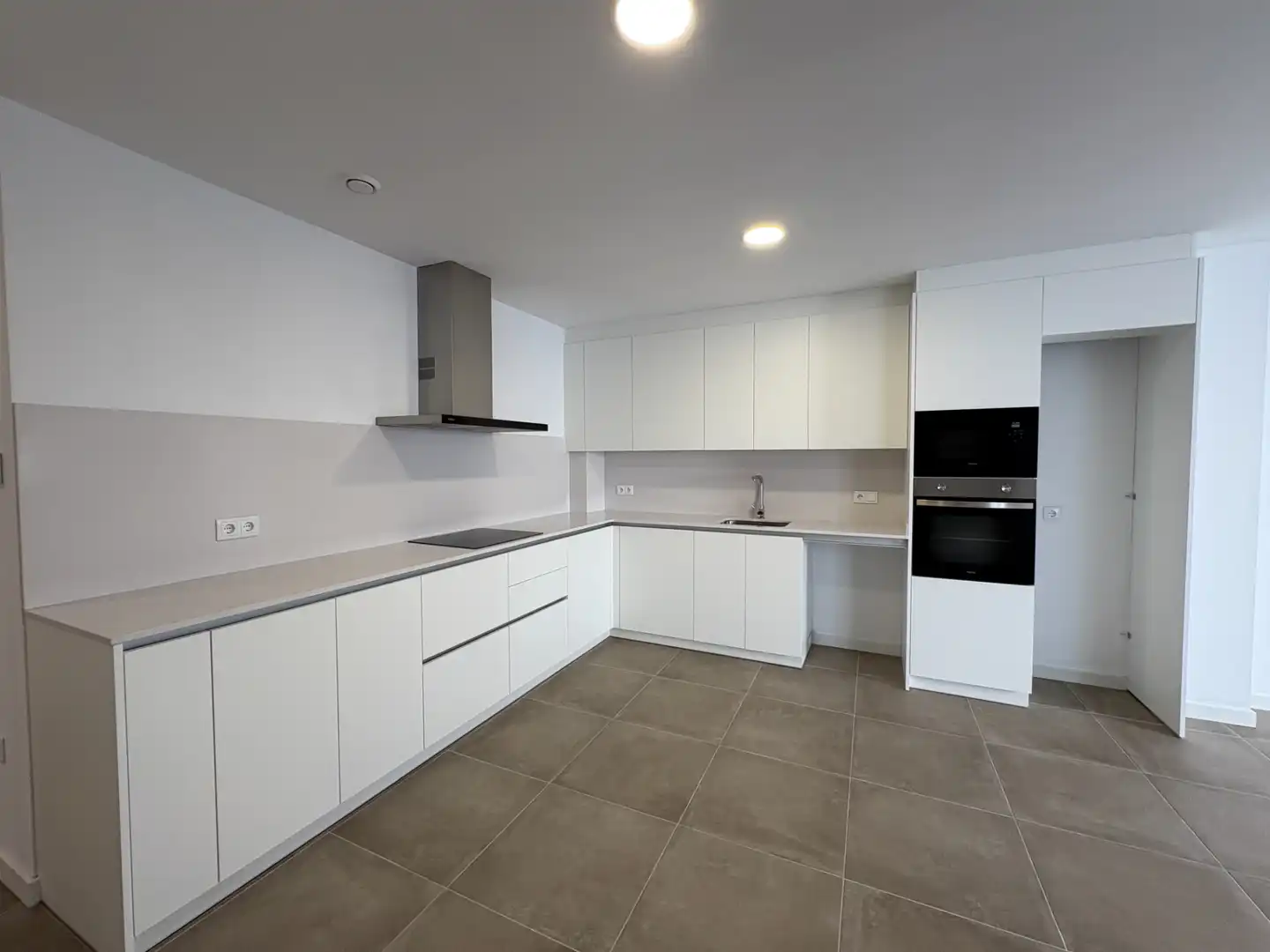 Cocina de Piso en venta en Torelló con Calefacción, Parquet y Terraza