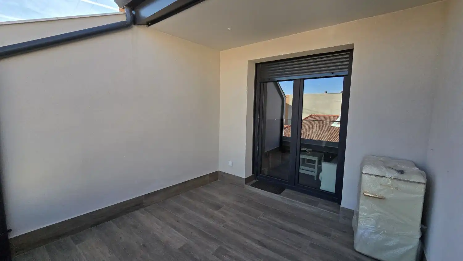 Balcony of Attic for sale in Humanes de Madrid  with Air Conditioner, Heating and Terrace