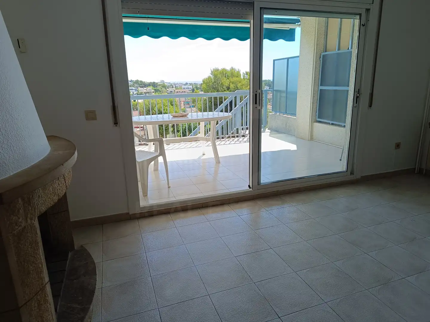 Balcony of Houses for rent in Calafell  with Terrace