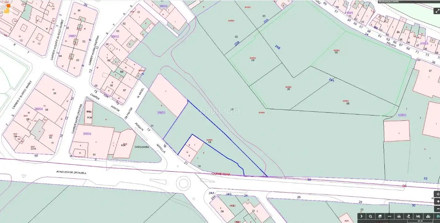 Residential land for sale in Calle Menéndez Pelayo 2, imagen 7