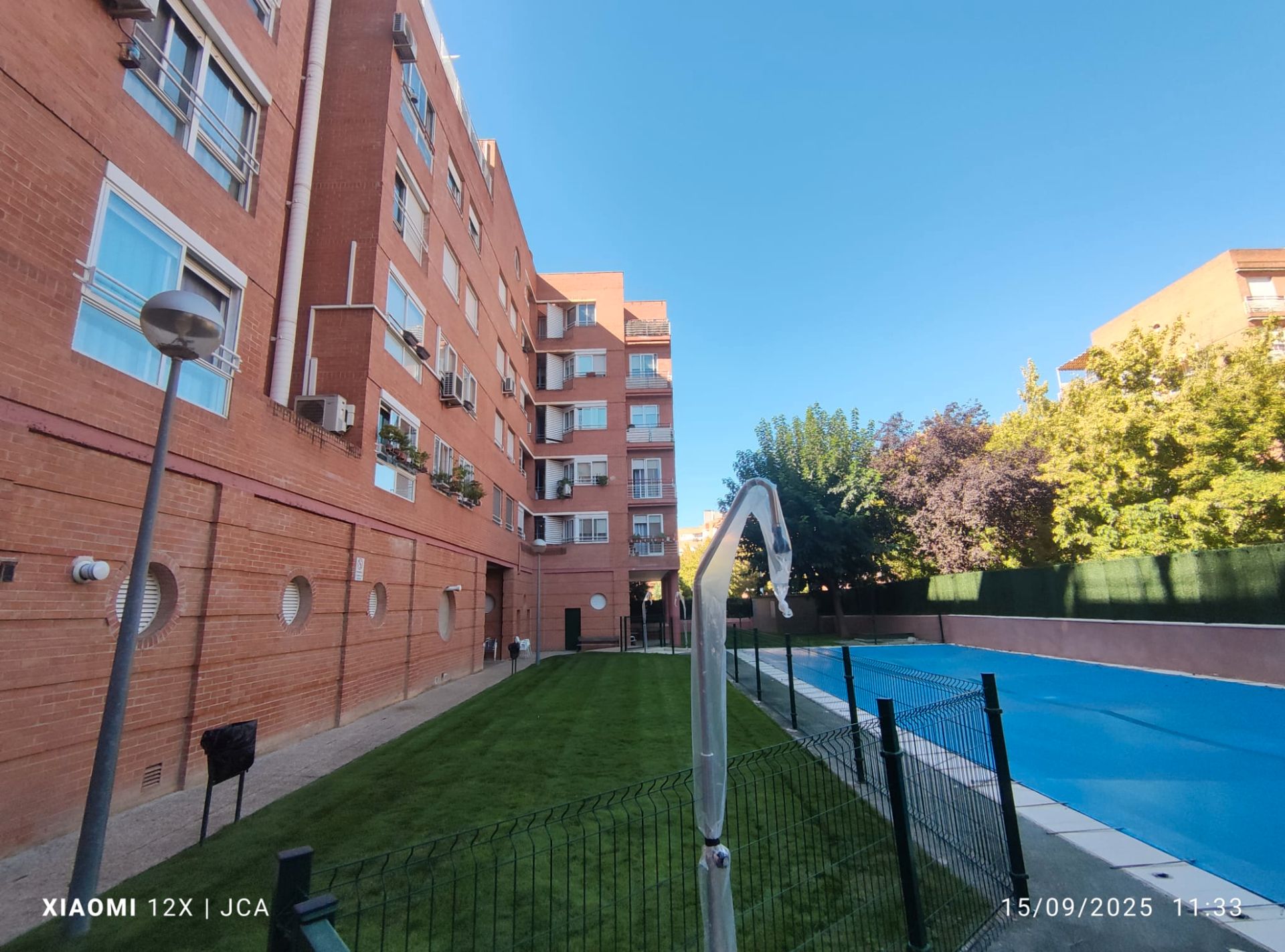 Exterior view of Flat for sale in Torrejón de Ardoz  with Air Conditioner, Heating and Parquet flooring