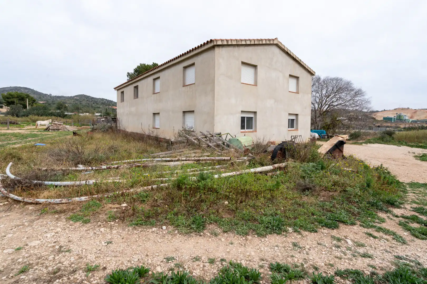 Vista exterior de Terreno en venta en Tortosa