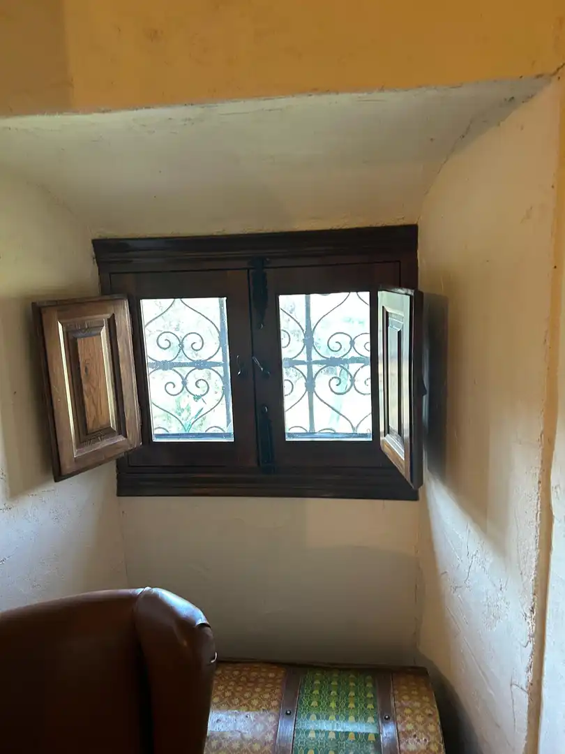Balcony of Country homes for sale in Ronda  with Air Conditioner, Private garden and Furnished