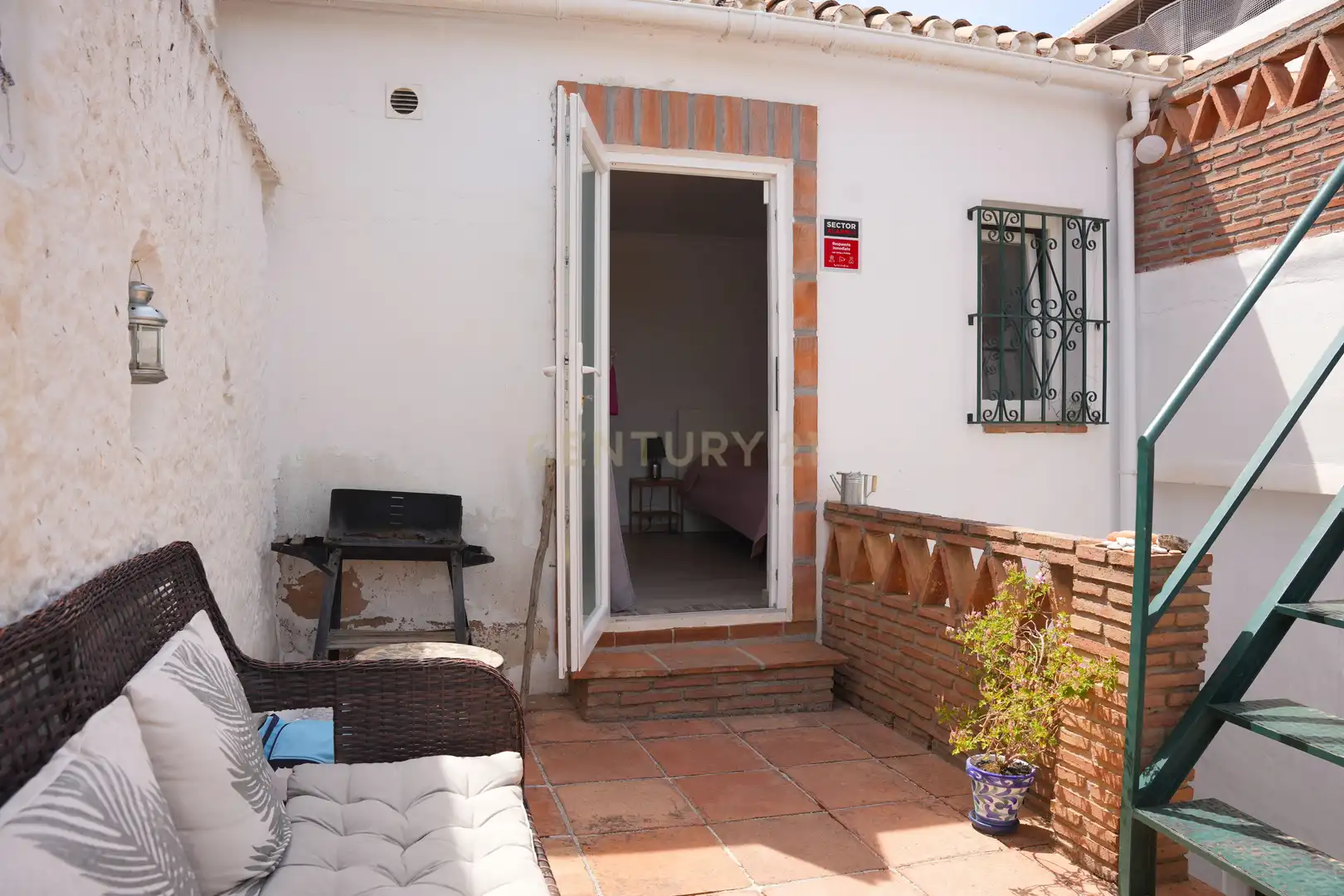 Terraza de Casa o chalet en venta en Alhaurín El Grande con Aire acondicionado
