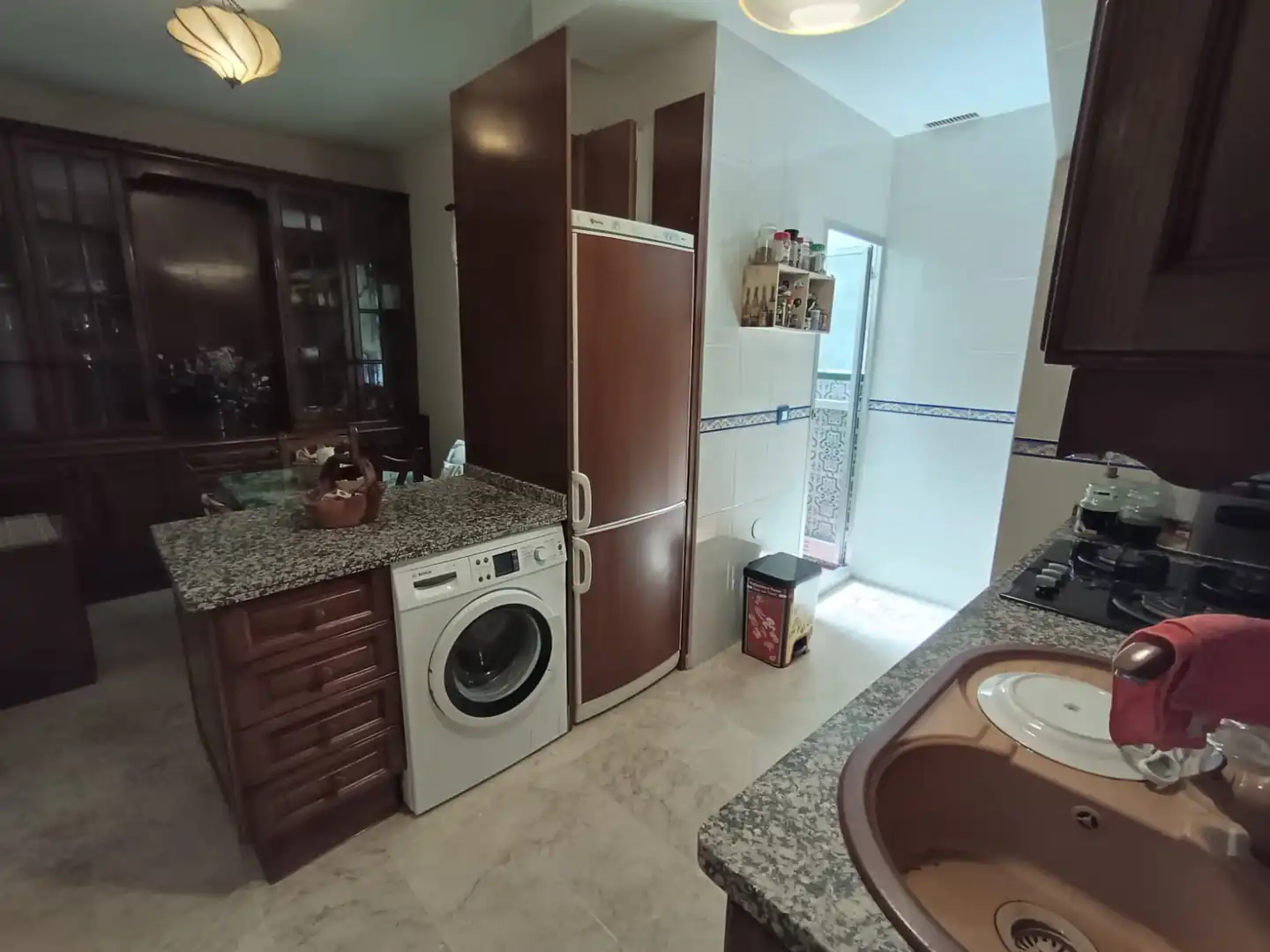 Kitchen of Detached homes for sale in Jaén  with Air Conditioner, Terrace and Furnished