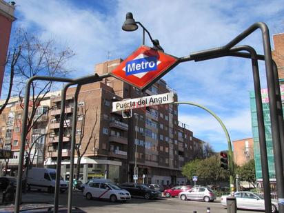 Vista exterior de Pis en venda en  Madrid Capital amb Calefacció