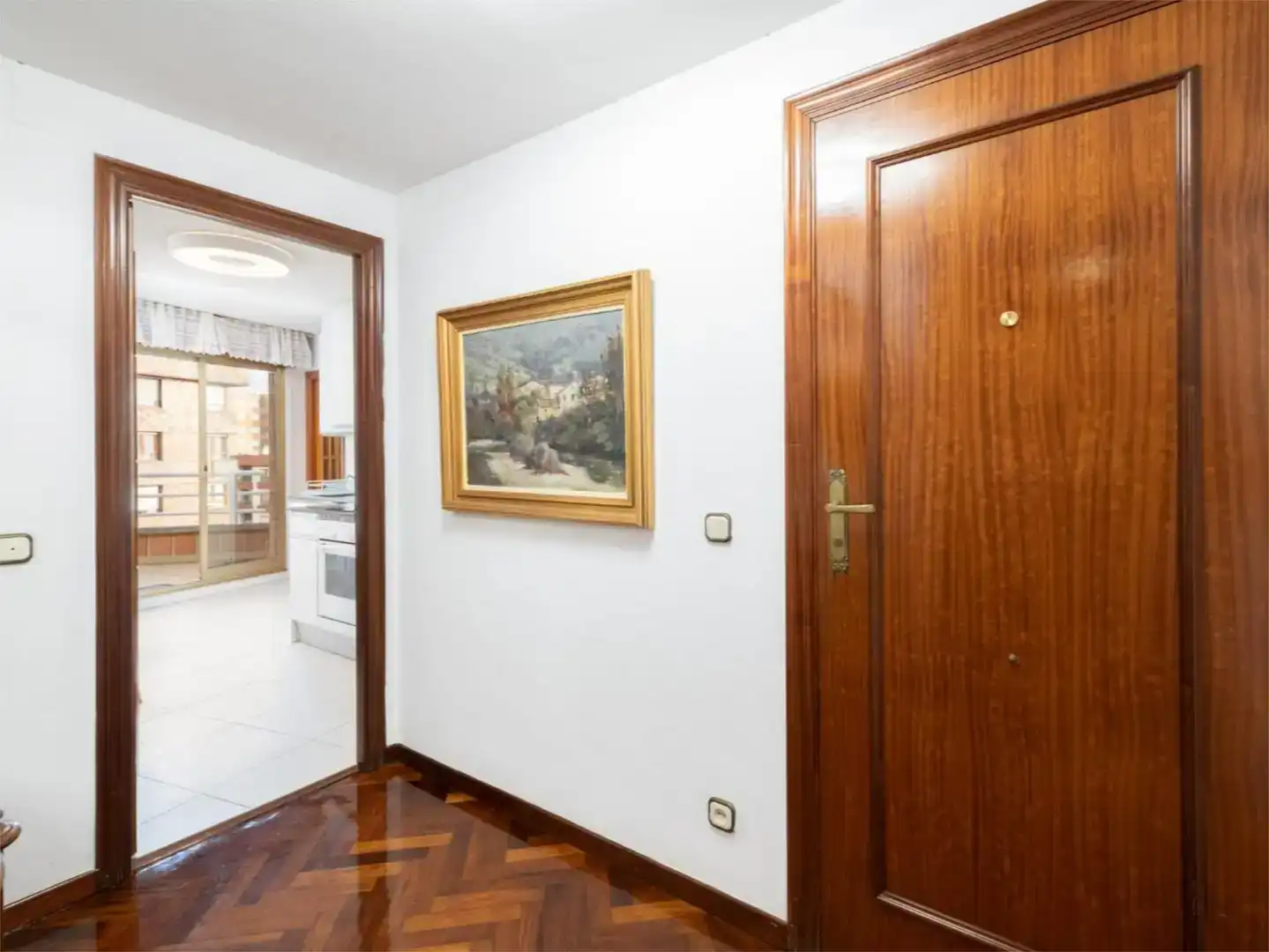 Piso de alquiler en Gijón  con Parquet y Amueblado