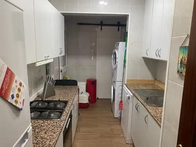 Cocina de Planta baja en venta en Sant Celoni con Aire acondicionado, Calefacción y Jardín privado