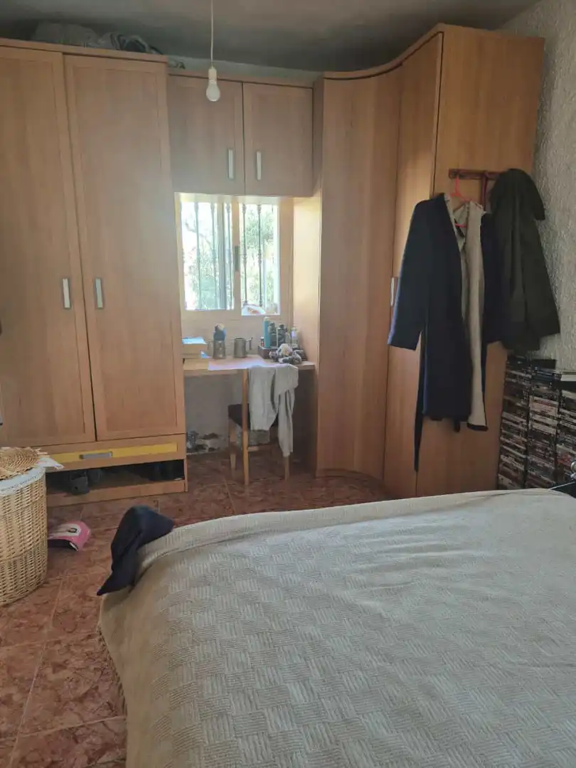Dormitori de Finca rústica en venda en Líjar amb Jardí privat, Terrassa i Moblat