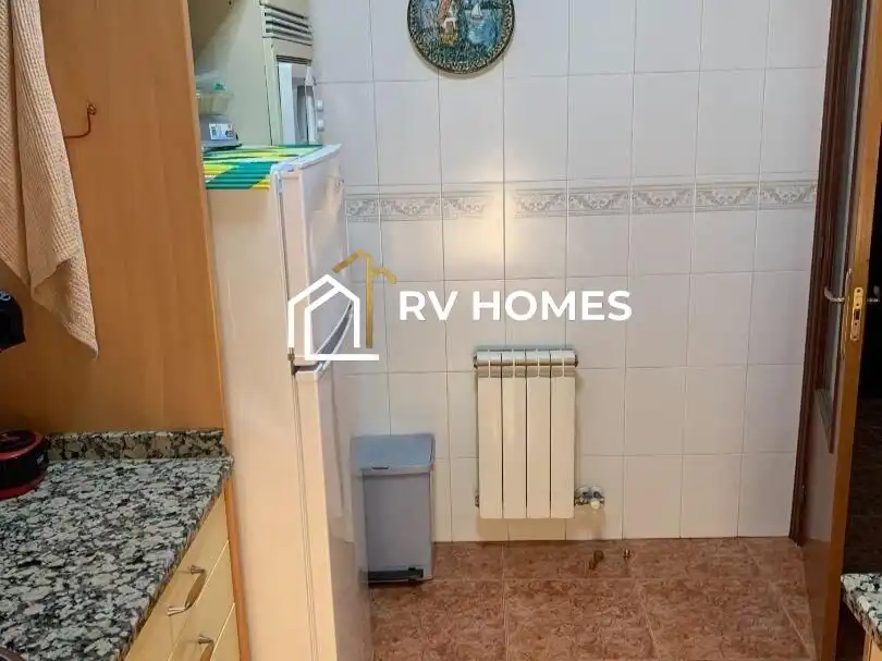 Kitchen of Flat for rent in Cáceres  with Air Conditioner, Heating and Furnished