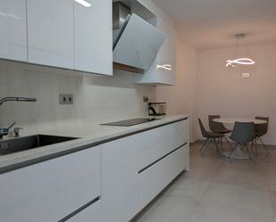 Kitchen of Attic for sale in  Lleida Capital  with Air Conditioner, Terrace and Balcony