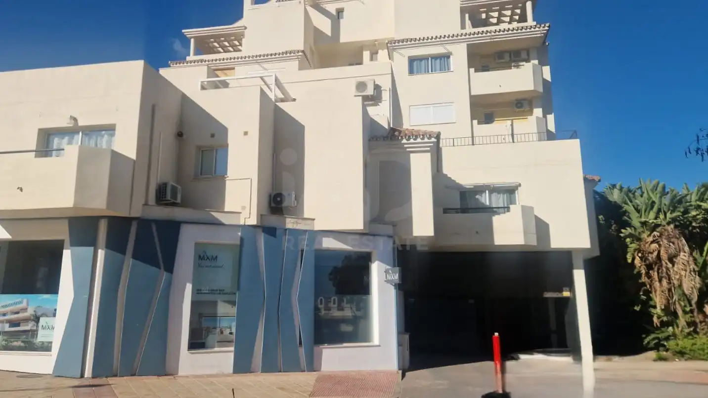 Vista exterior de Garaje en venta en Estepona
