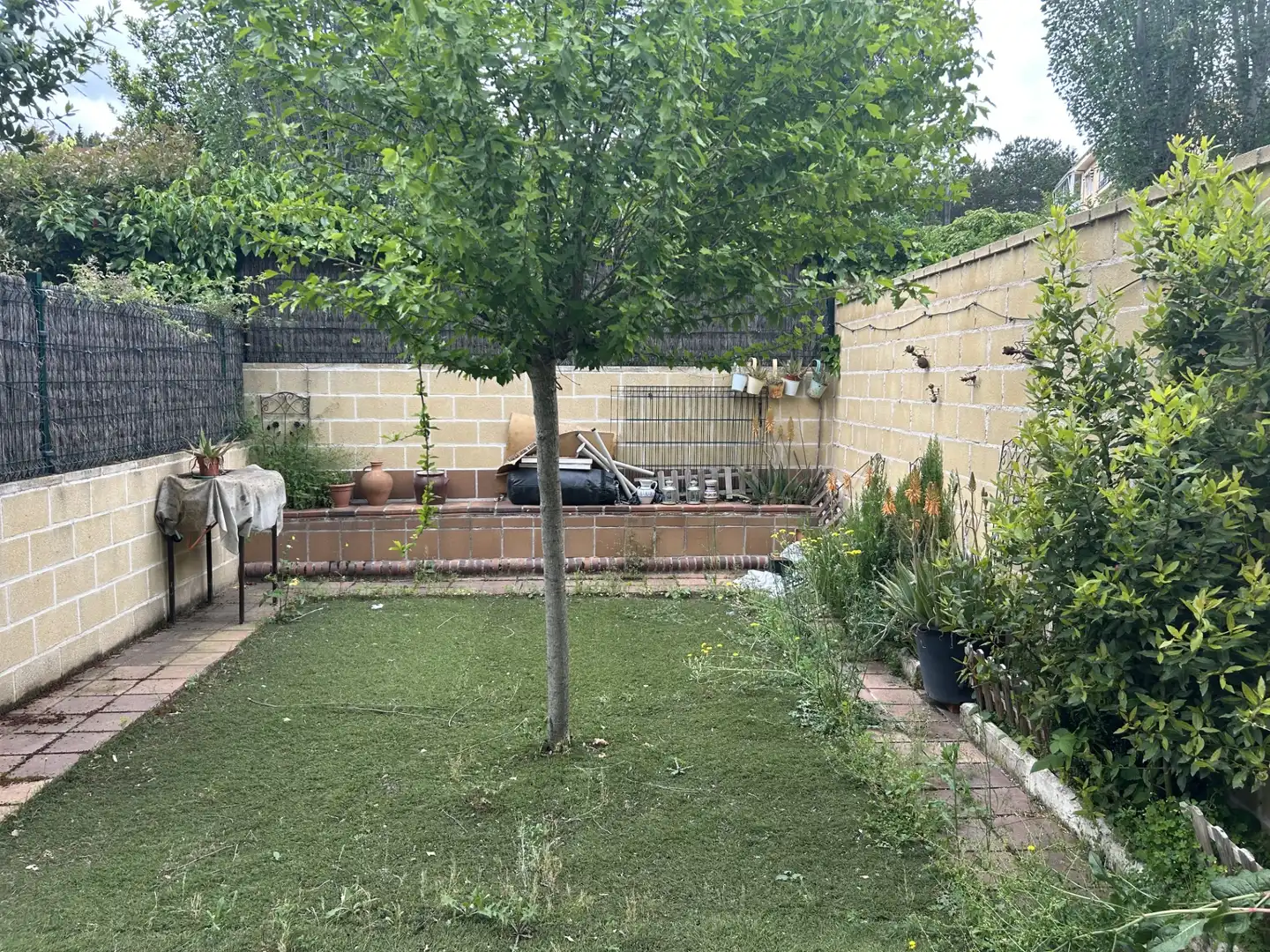 Garden of Houses for sale in El Escorial  with Air Conditioner, Heating and Private garden