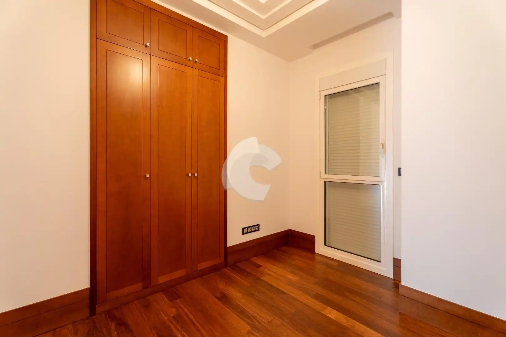 Bedroom of Flat for sale in Ourense Capital   with Heating, Parquet flooring and Storage room