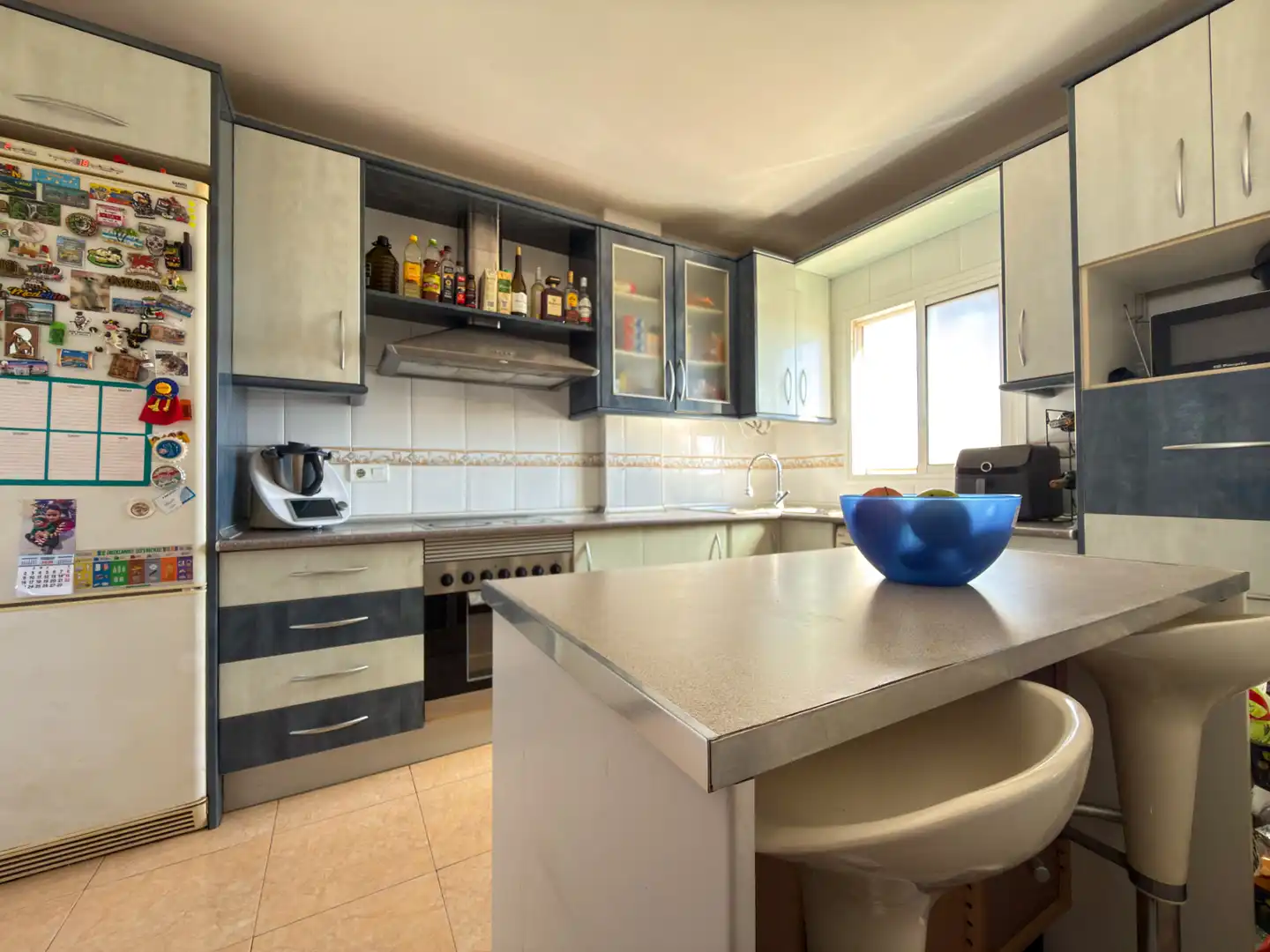 Kitchen of Attic for sale in Roquetas de Mar  with Terrace and Furnished