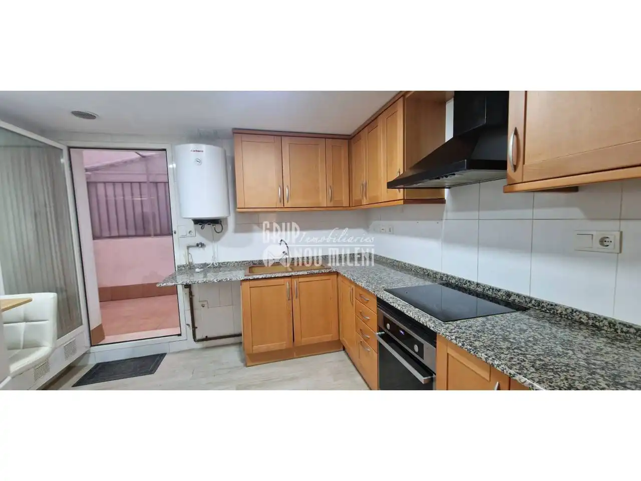 Cocina de Apartamento de alquiler en Catarroja con Aire acondicionado y Calefacción