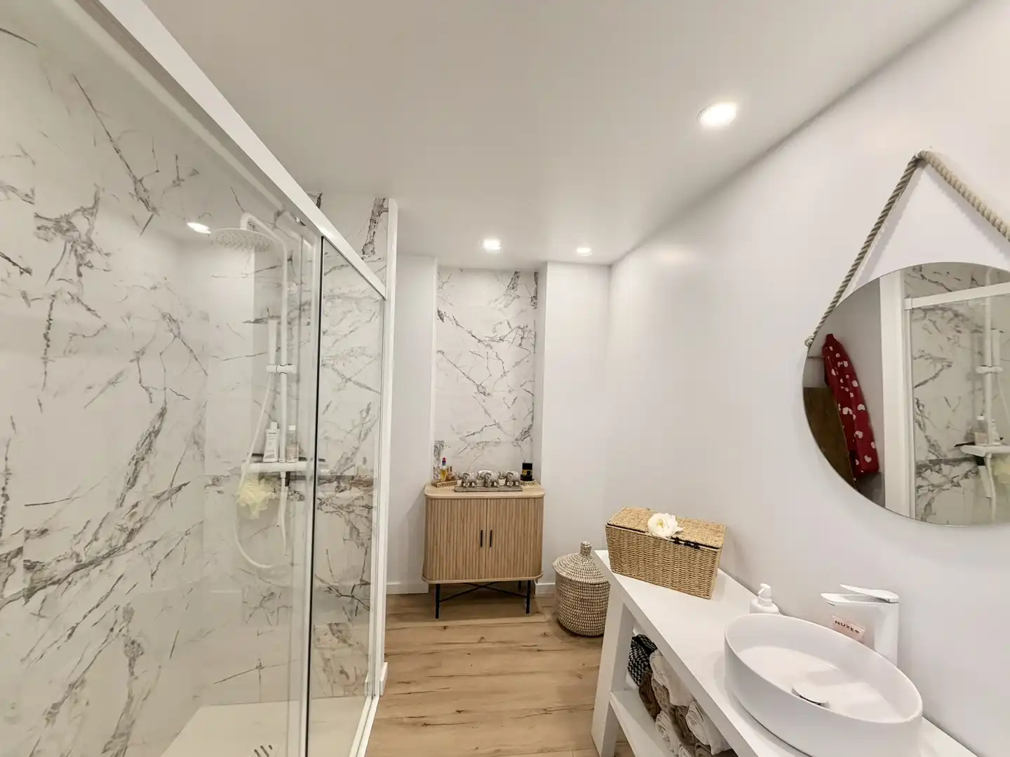 Baño de Dúplex en venta en Empuriabrava con Calefacción, Terraza y Horno