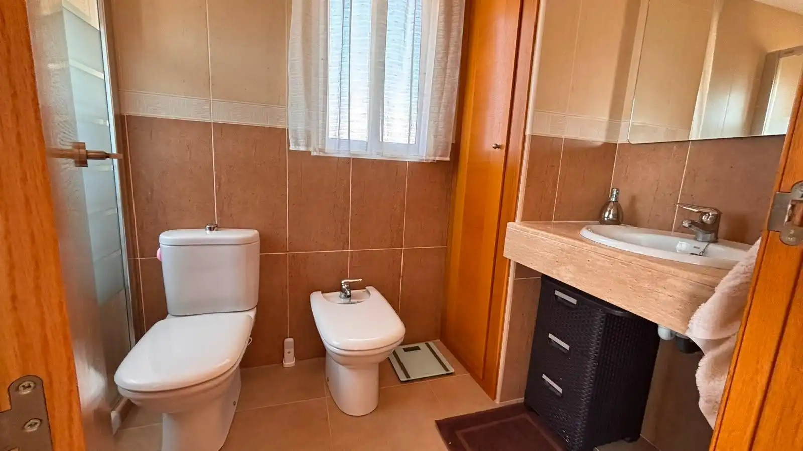 Bany de Casa o xalet en venda en Mazarrón amb Aire condicionat, Calefacció i Terrassa
