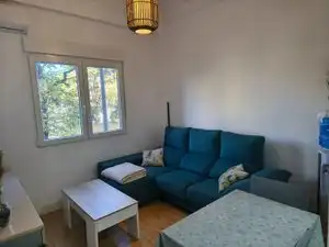 Sala d'estar de Pis en venda en Valencia amb Aire condicionat