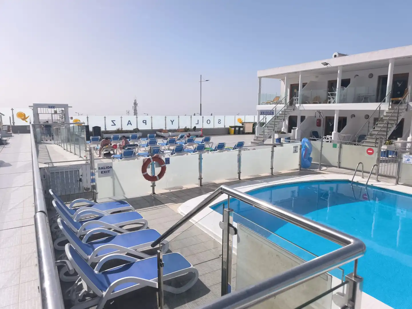 Schwimmbecken von Gebäude zum Verkauf in Mogán mit Alarm und Gemeinschaftspool