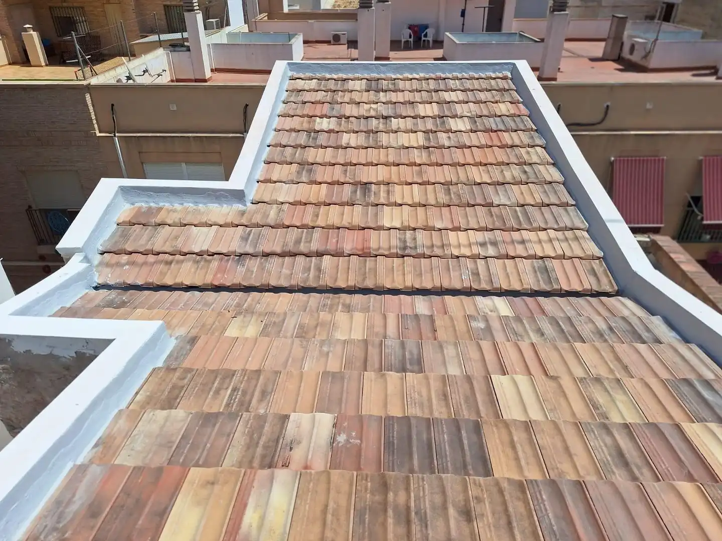 Vista exterior de Dúplex en venta en Elche / Elx con Terraza
