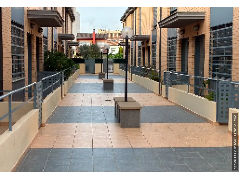 Terraza de Casa o chalet en venta en Almazora / Almassora con Calefacción y Terraza