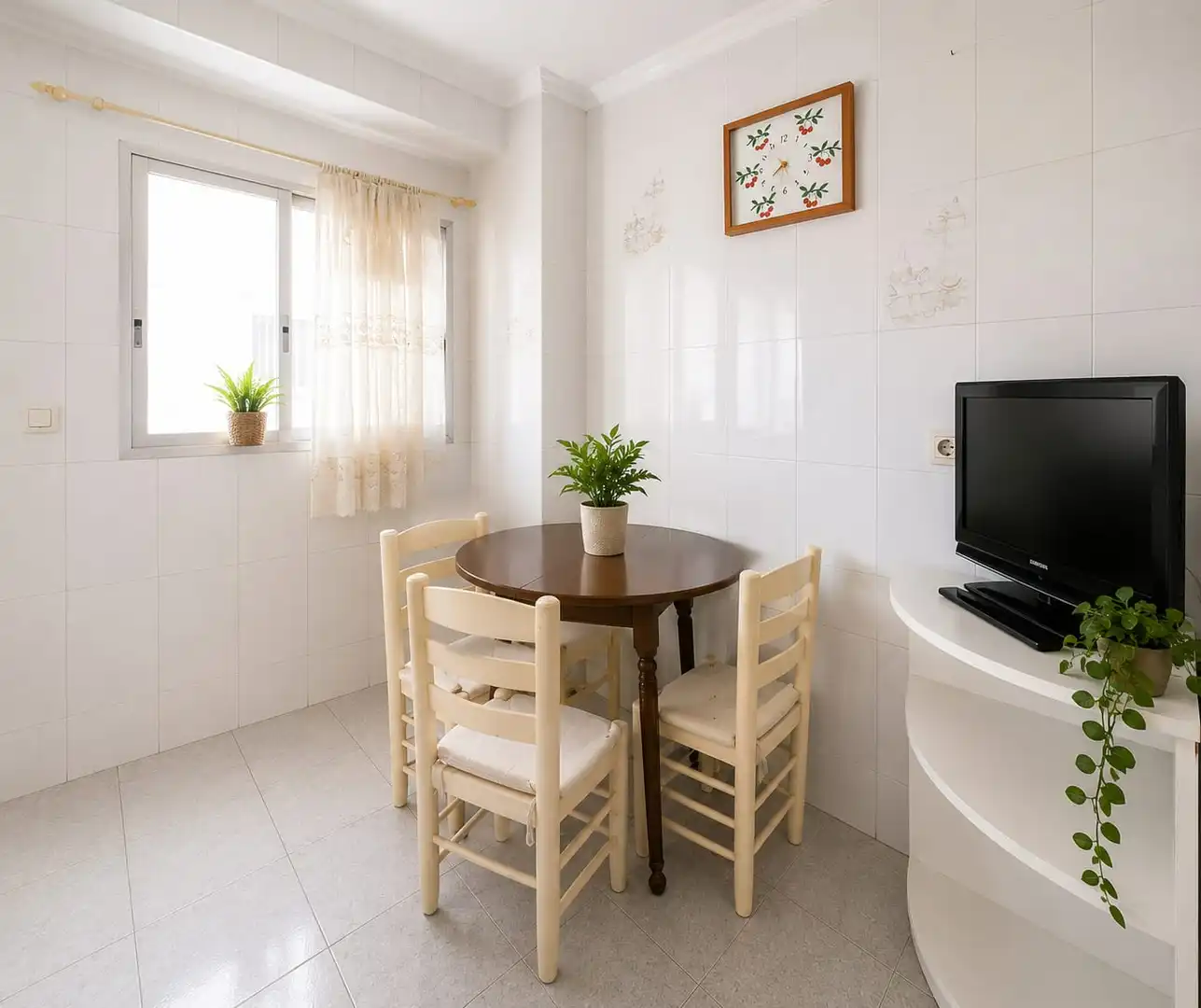 Comedor de Piso en venta en Málaga con Terraza