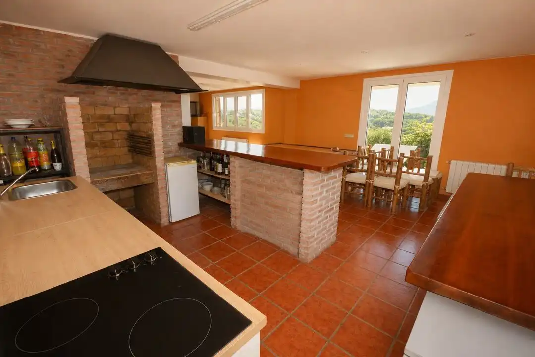 Cocina de Casa o chalet en venta en Donostia - San Sebastián  con Calefacción