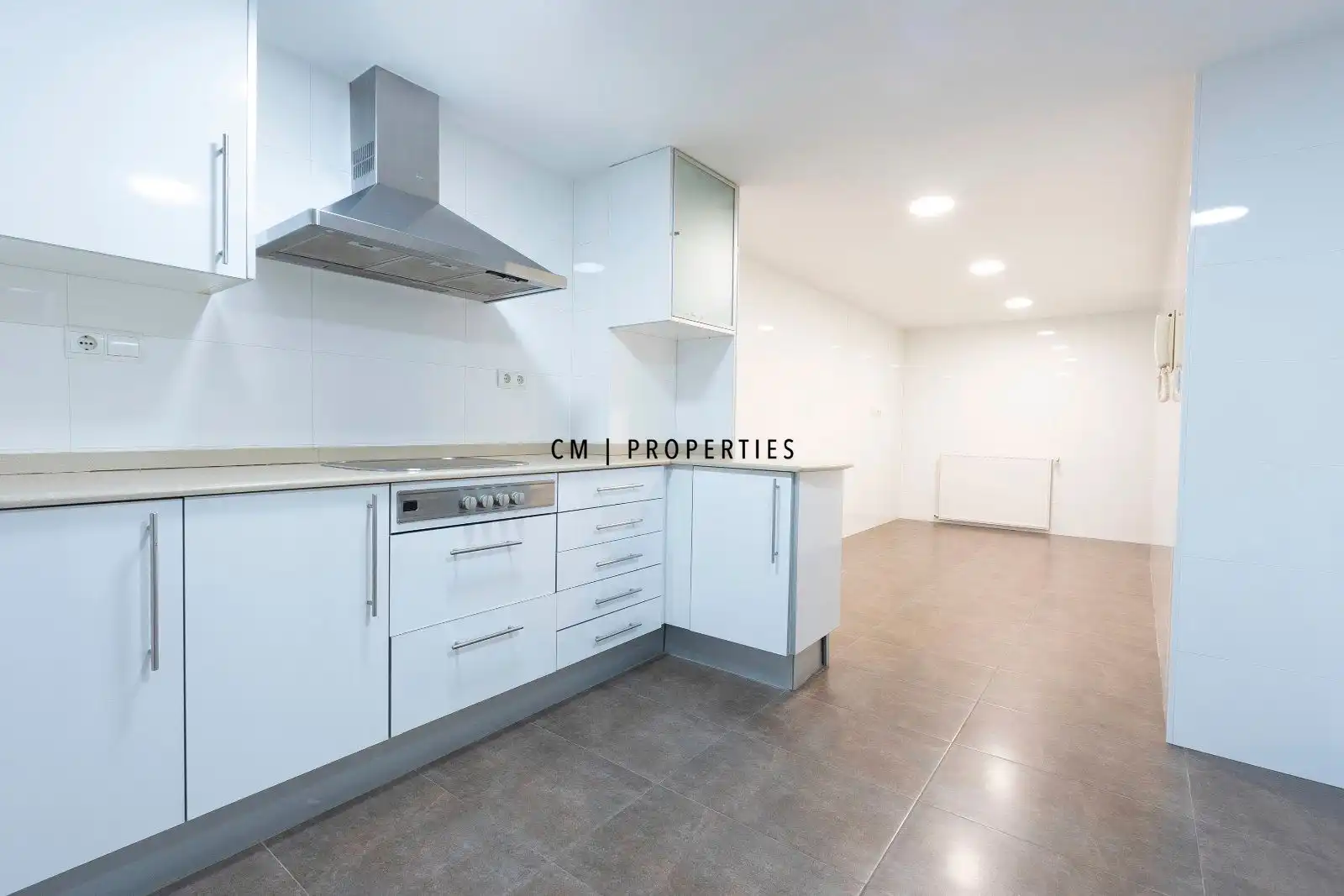 Kitchen of Flat for sale in Valencia  with Air Conditioner, Heating and Parquet flooring