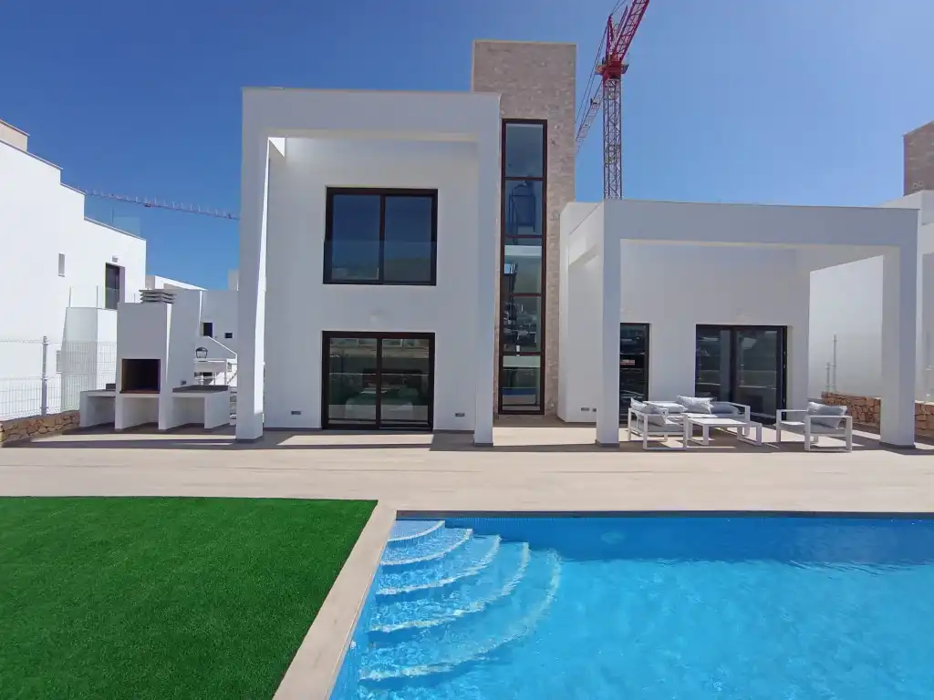 Casa o xalet en venda a Carrer Ecuador, Balcón de Finestrat - Terra Marina