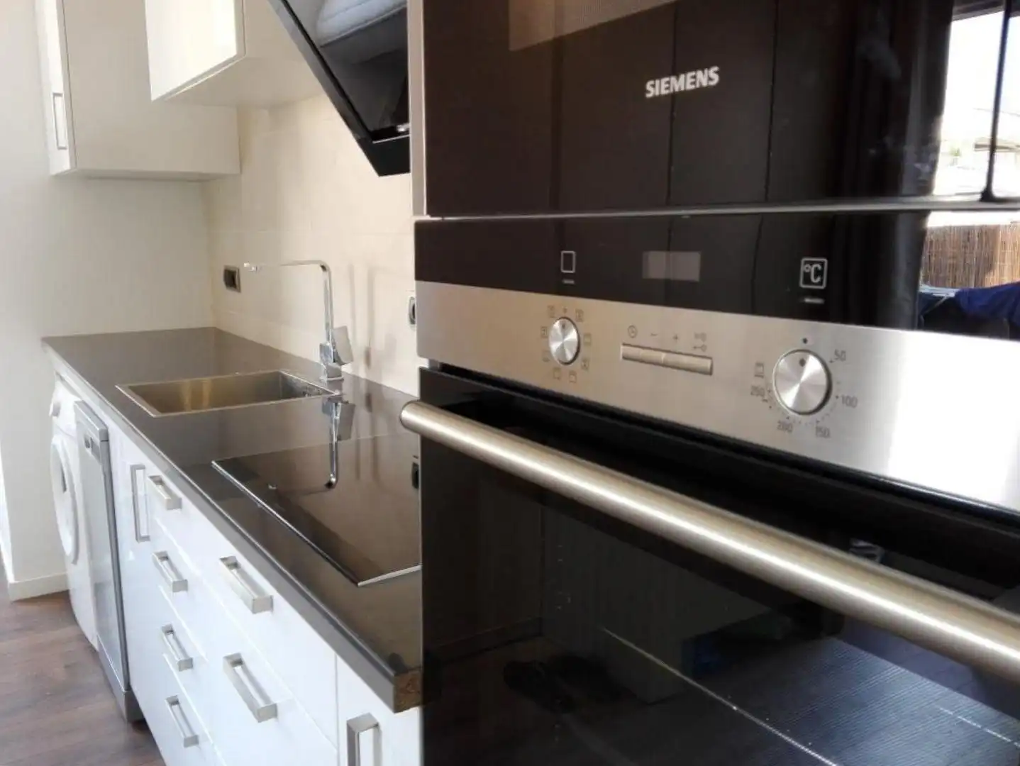 Kitchen of Attic for sale in Barcelona  with Air Conditioner and Terrace