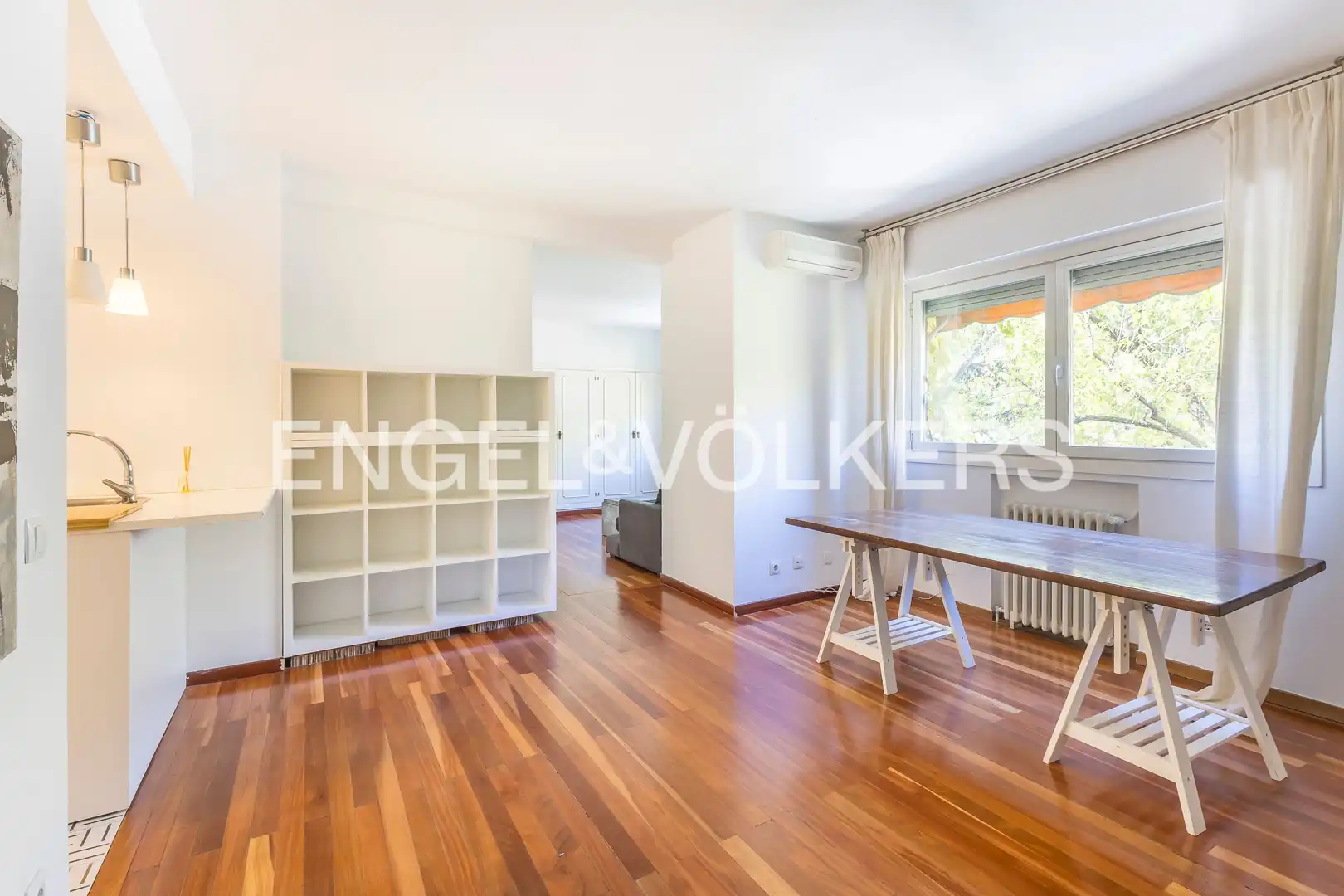 Living room of Flat for rent in Chamartín