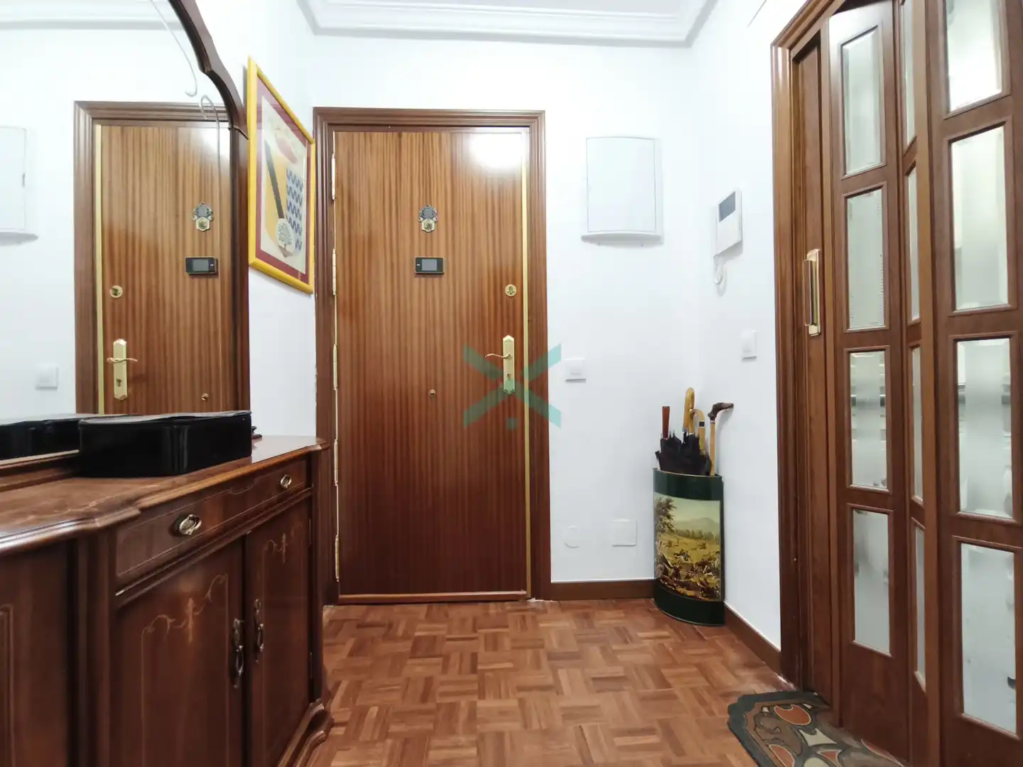 Pis en venda en Madrid amb Calefacció, Jardí privat i Parquet