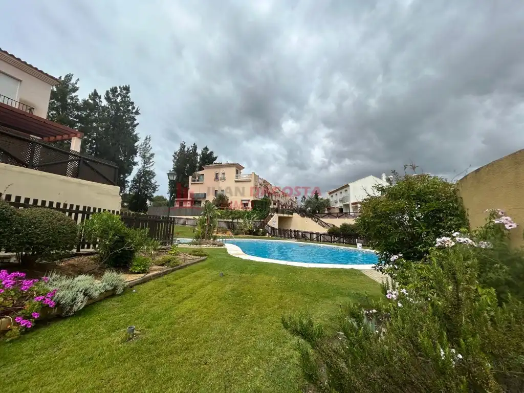 Garden of Detached homes for rent in Islantilla
