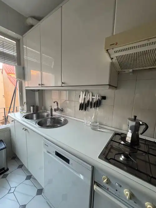 Küche von Wohnung zum Verkauf in Madrid mit Klimaanlage, Heizung und Balkon