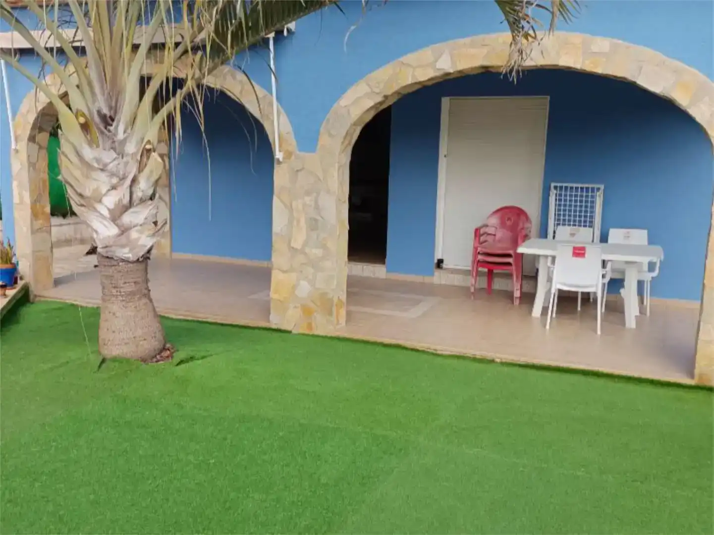 Terrassa de Pis de lloguer en Oliva Playa