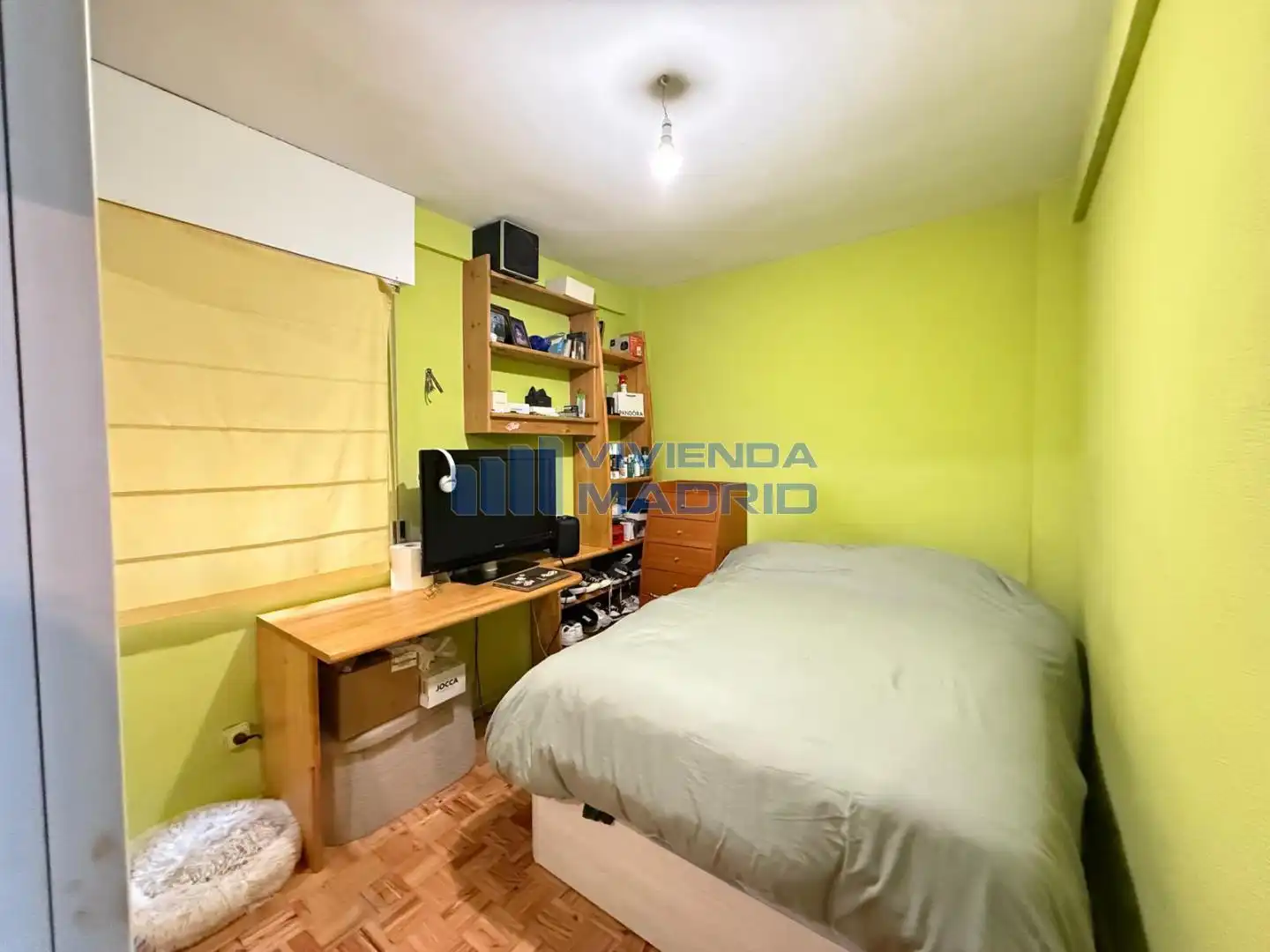 Schlafzimmer von Wohnung zum Verkauf in Móstoles mit Klimaanlage, Terrasse und Abstellraum